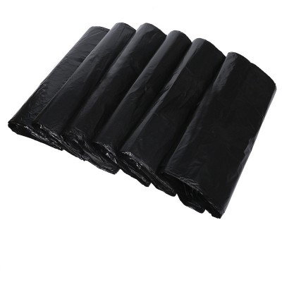 Supply Custom Plastic Black Garbage Bags/Trash Bag/Trash Can Liner