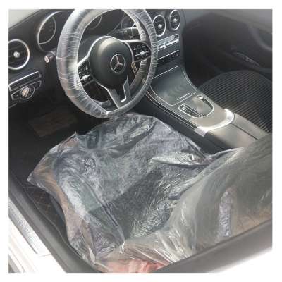 Disposable Steering Wheel Covers disposable   plastic car steering wheel cover