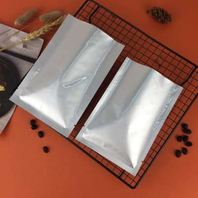 Three-layer laminated vacuum-sealed aluminum foil high-temperature cooking bags