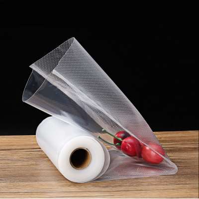 Hot Disposable Embossed Vacuum Sealer Rolls Pack Bag For Food,Embossed Vacuum Pouch