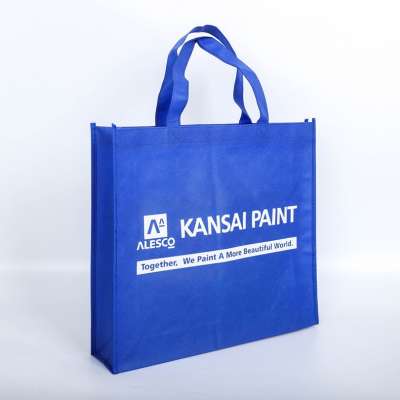 Printed Organic Washable Grocery Value Reusable PP Gift Promotional Eco Garment Storage Foldable Non-Woven Tote Shopping Bag