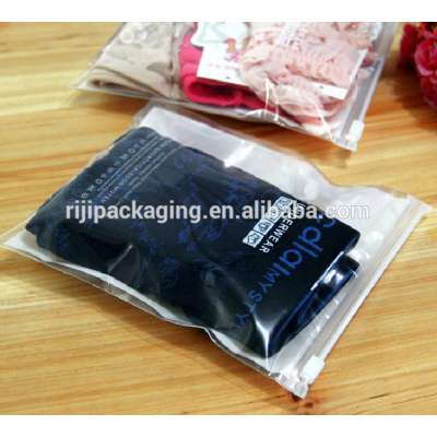 clear plastic packaging bag for clothes OEM